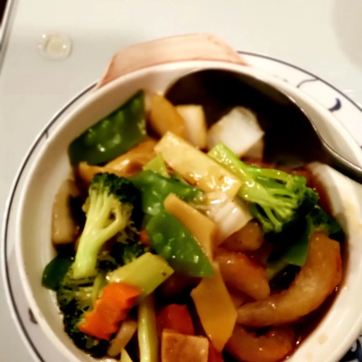 Mandarin Mixed Vegetables