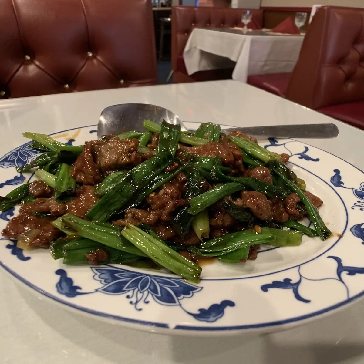 Mongolian Pork