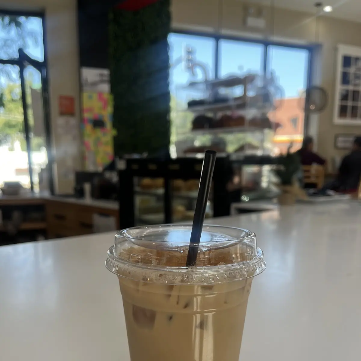 Iced Horchata Latte