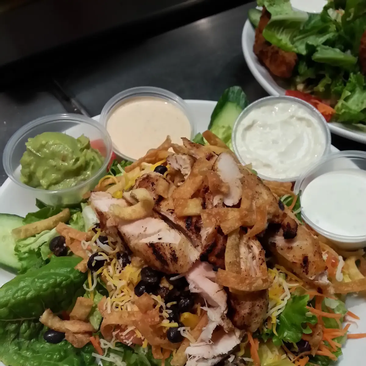 Baja Chicken Salad