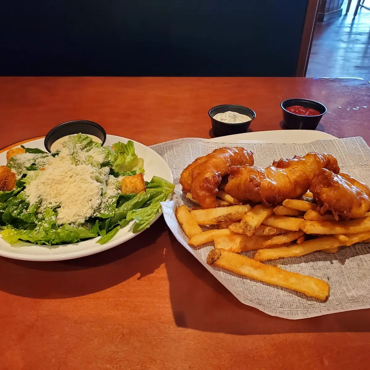Beer Battered Cod