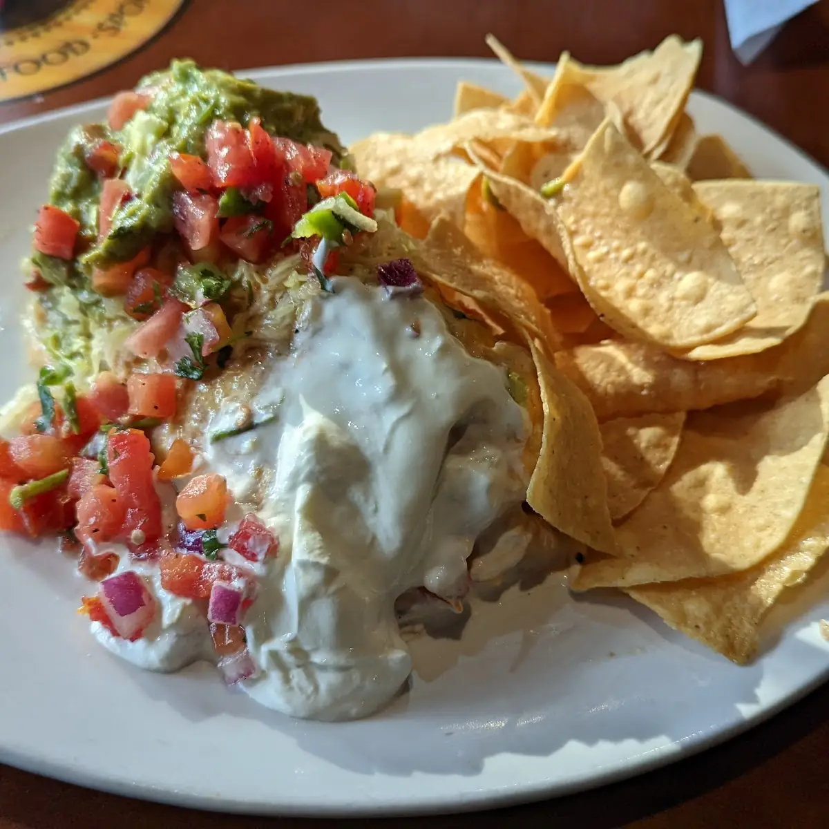 Smothered Chicken Burrito