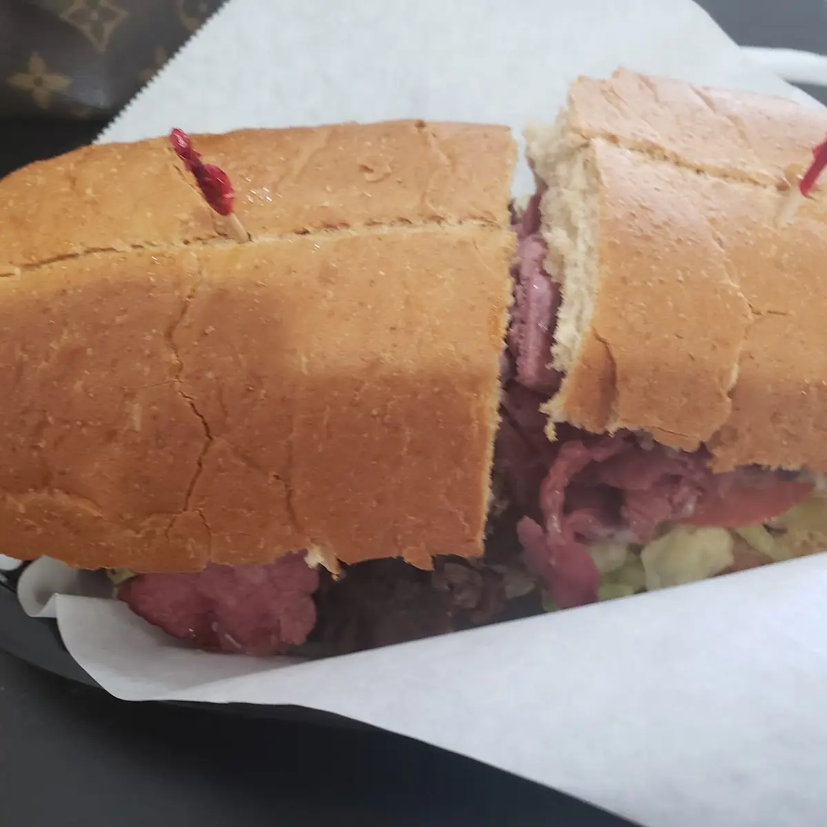 Pastrami Roast Beef