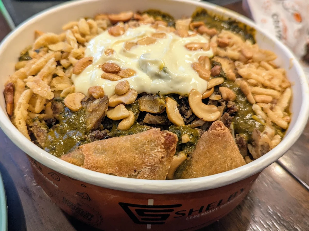 Chicken Biryani, Shelby's Legendary Shawarma