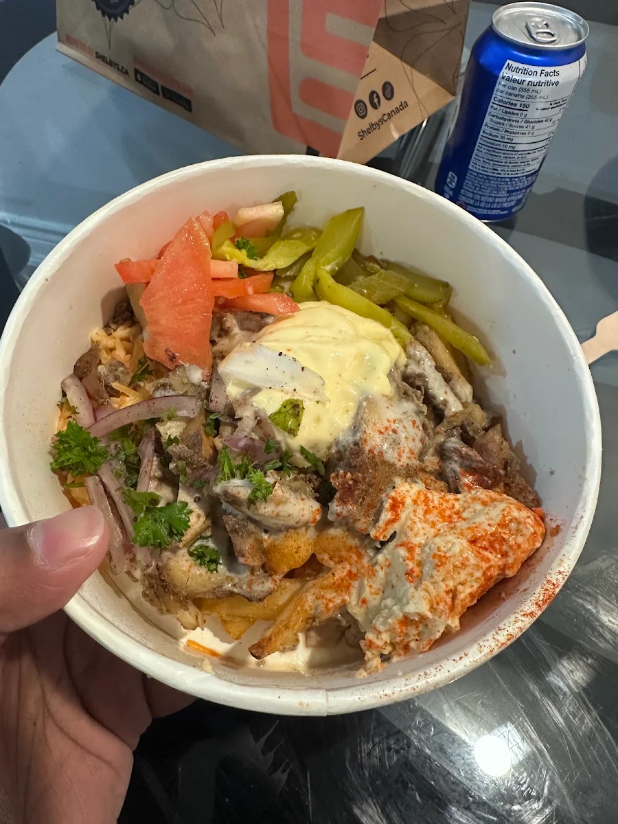 Highlights, Shelby's Legendary Shawarma