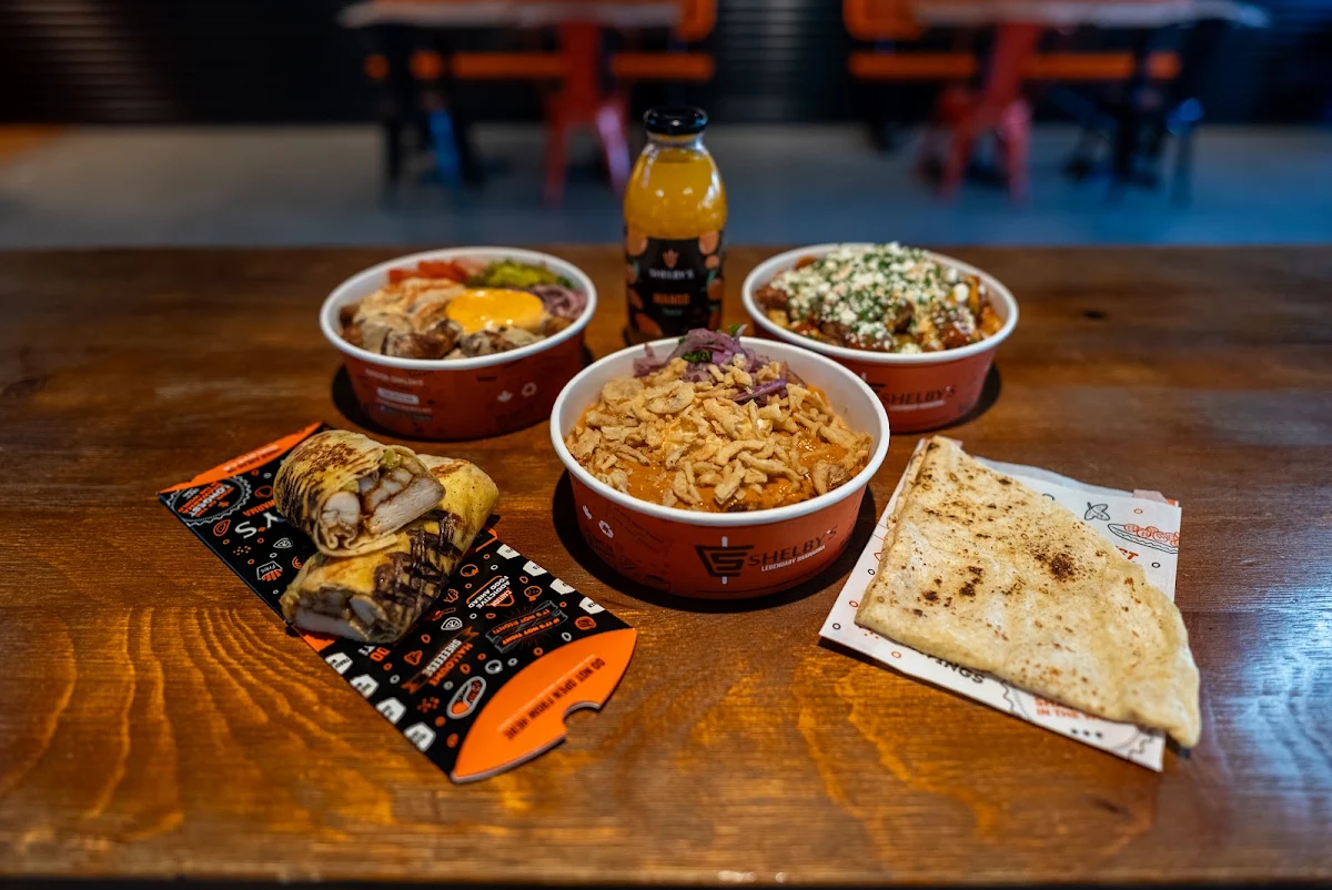 Highlights, Shelby's Legendary Shawarma