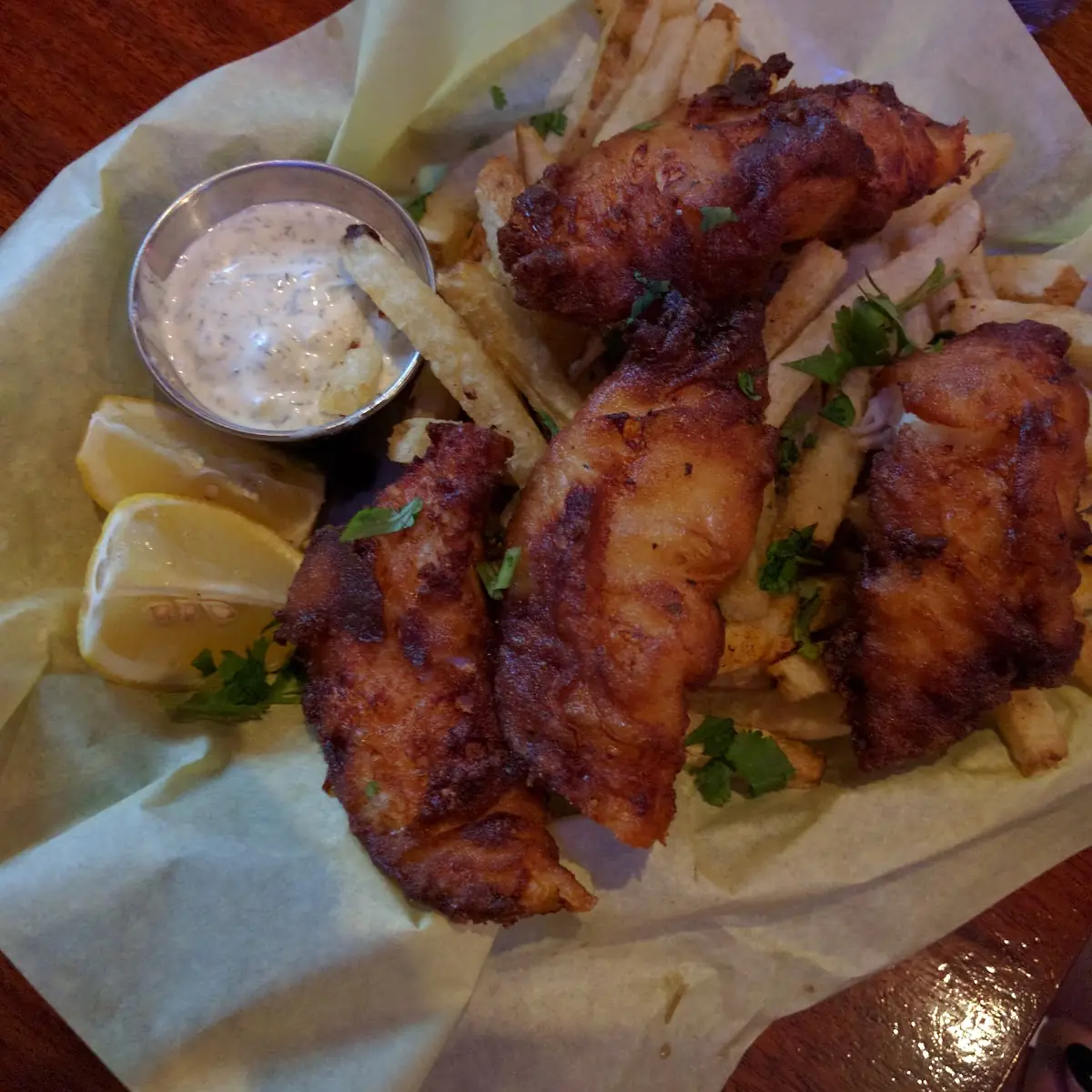 Fish and Chips