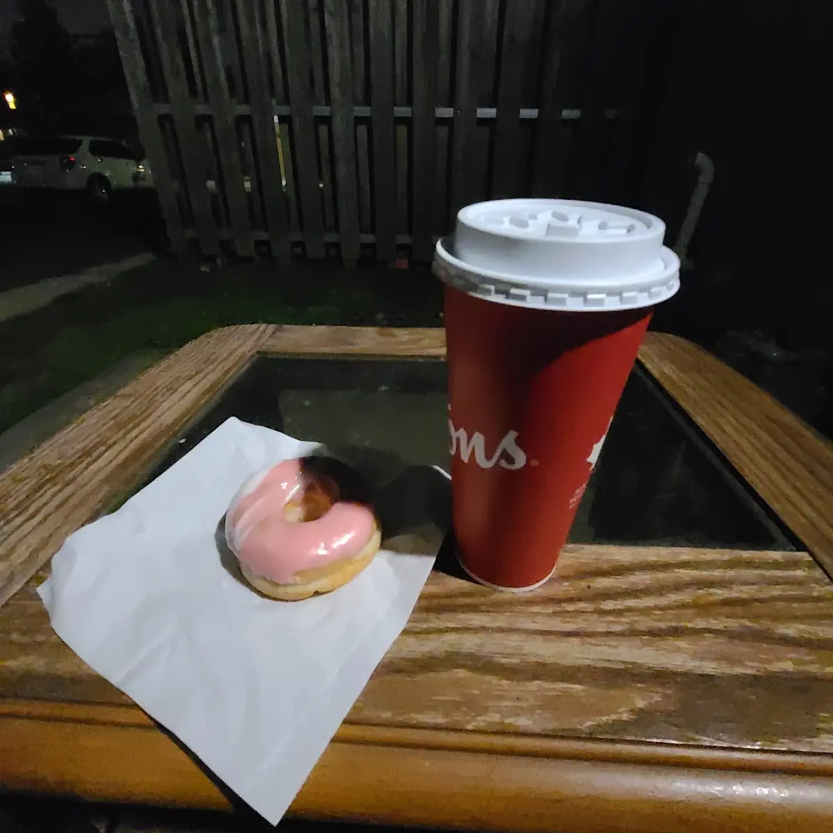 Vanilla Donut