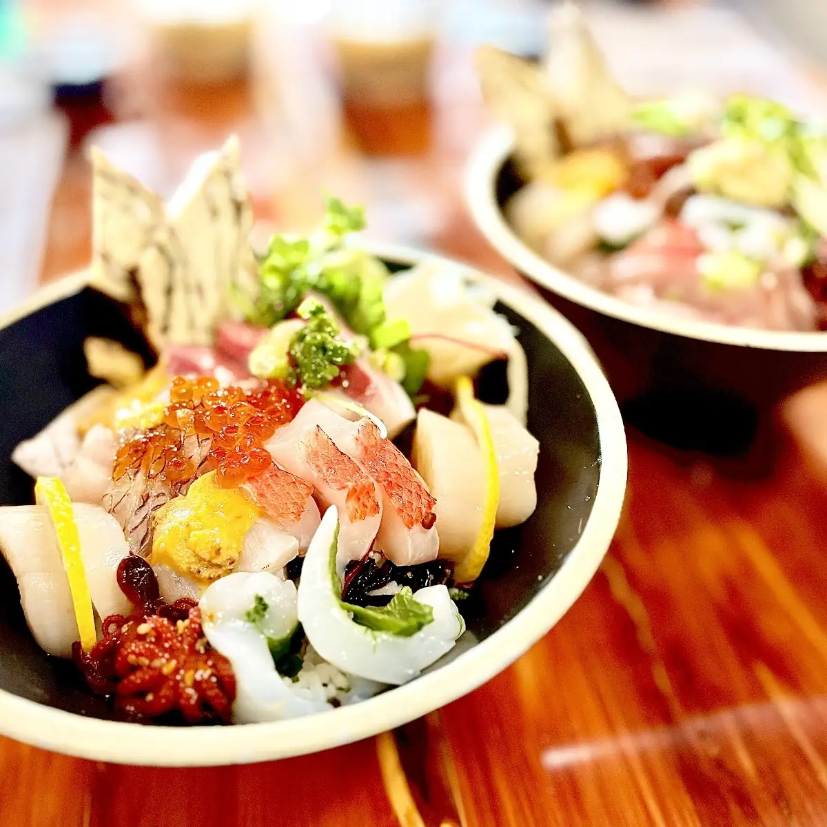Chirashi Sushi
