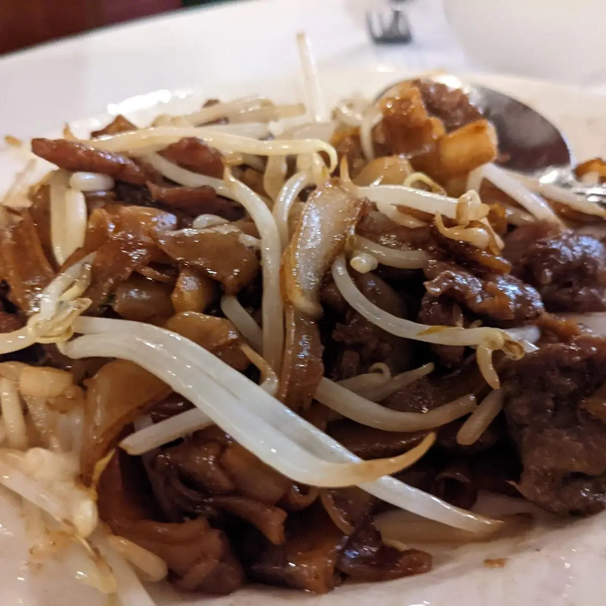 Beef Chow Fun Wet