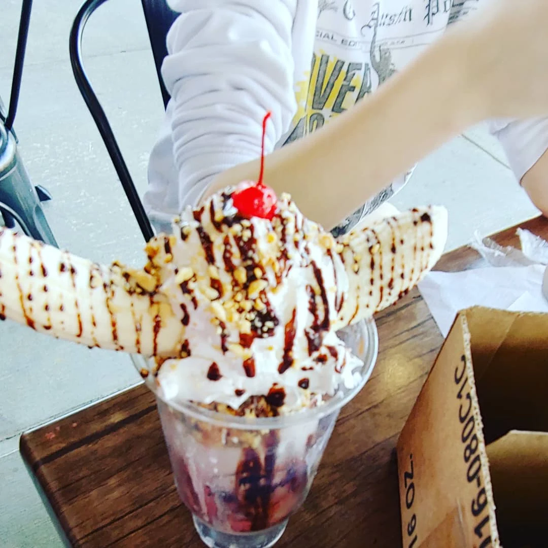 Banana Split Yumminess