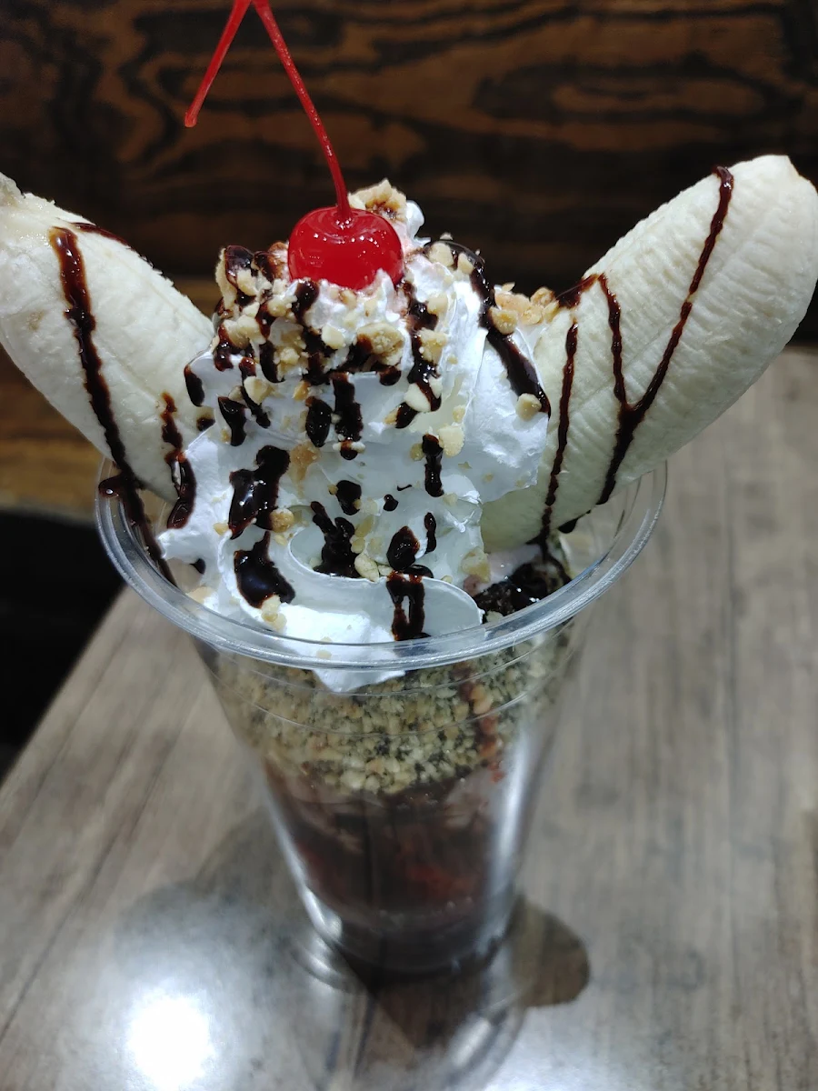 Old School Banana Split