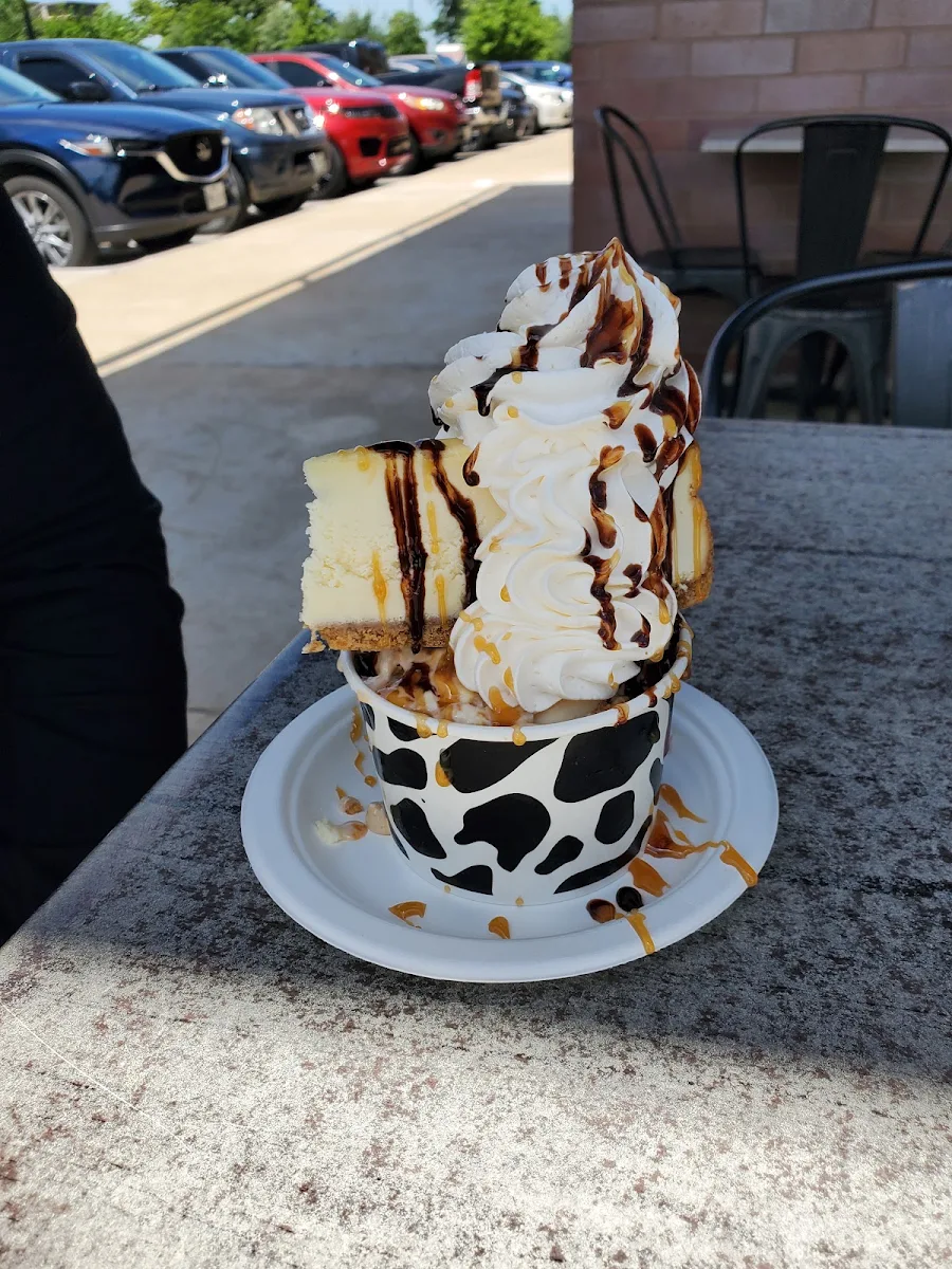 Salted Caramel Cheesecake