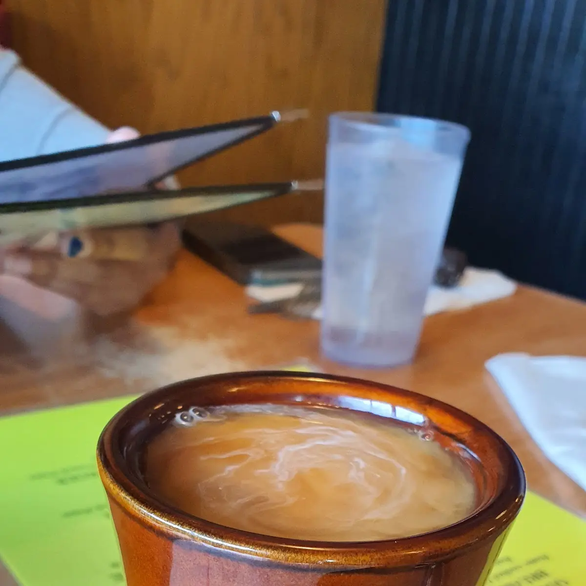 Fresh Brewed Coffee