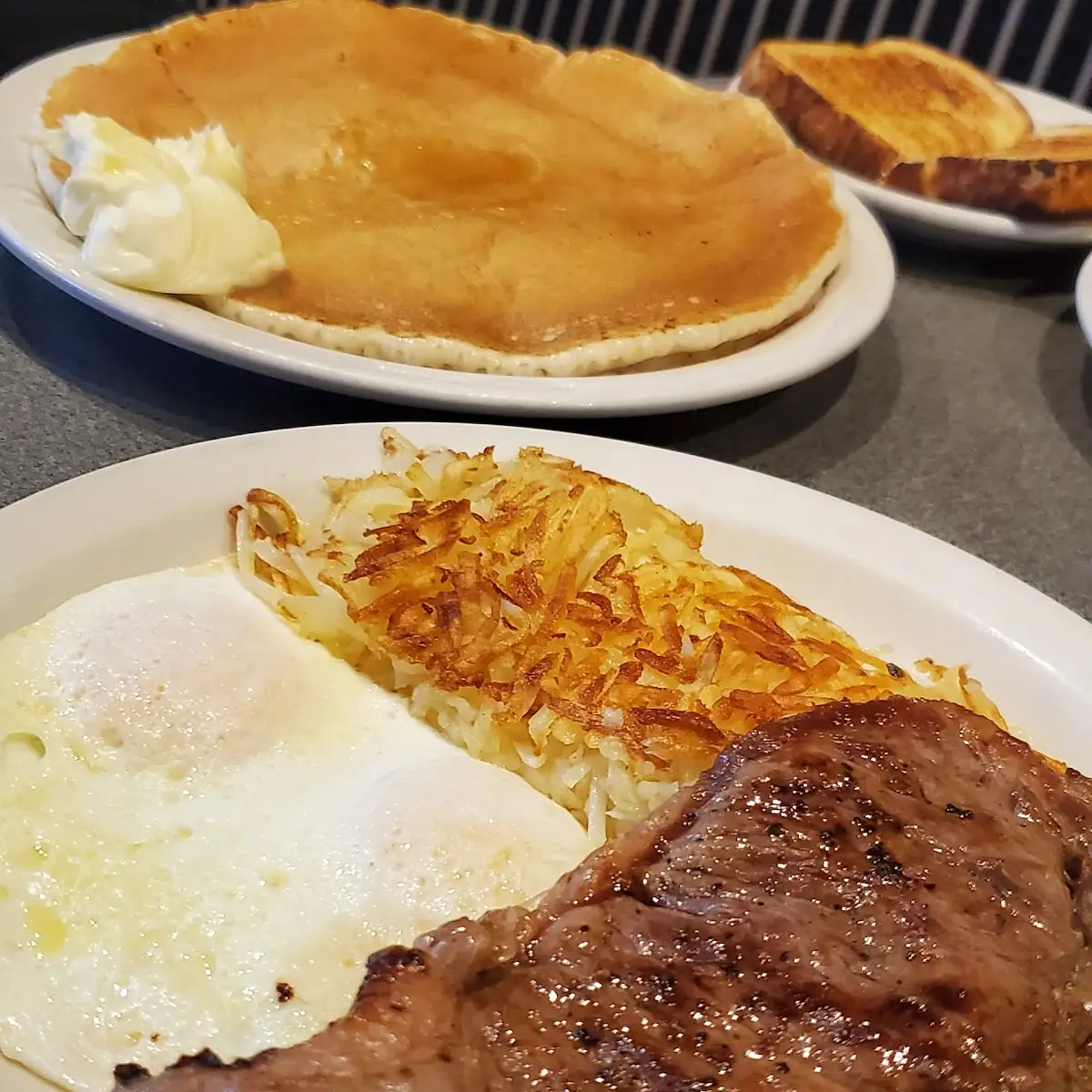 Steak and Eggs