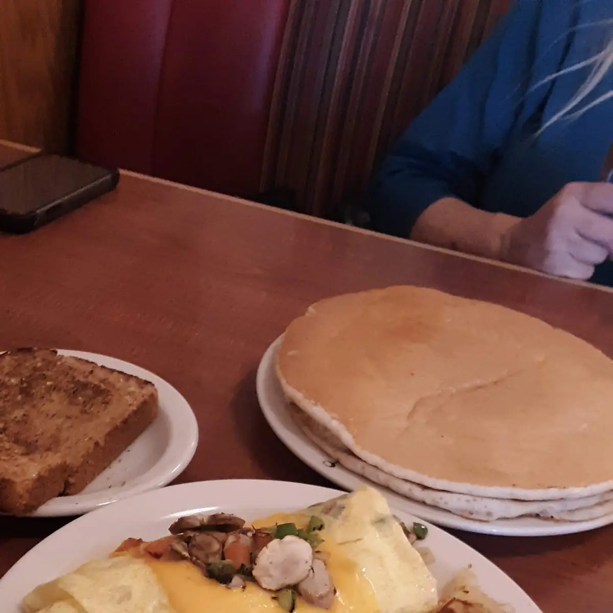 Veggie Omelet