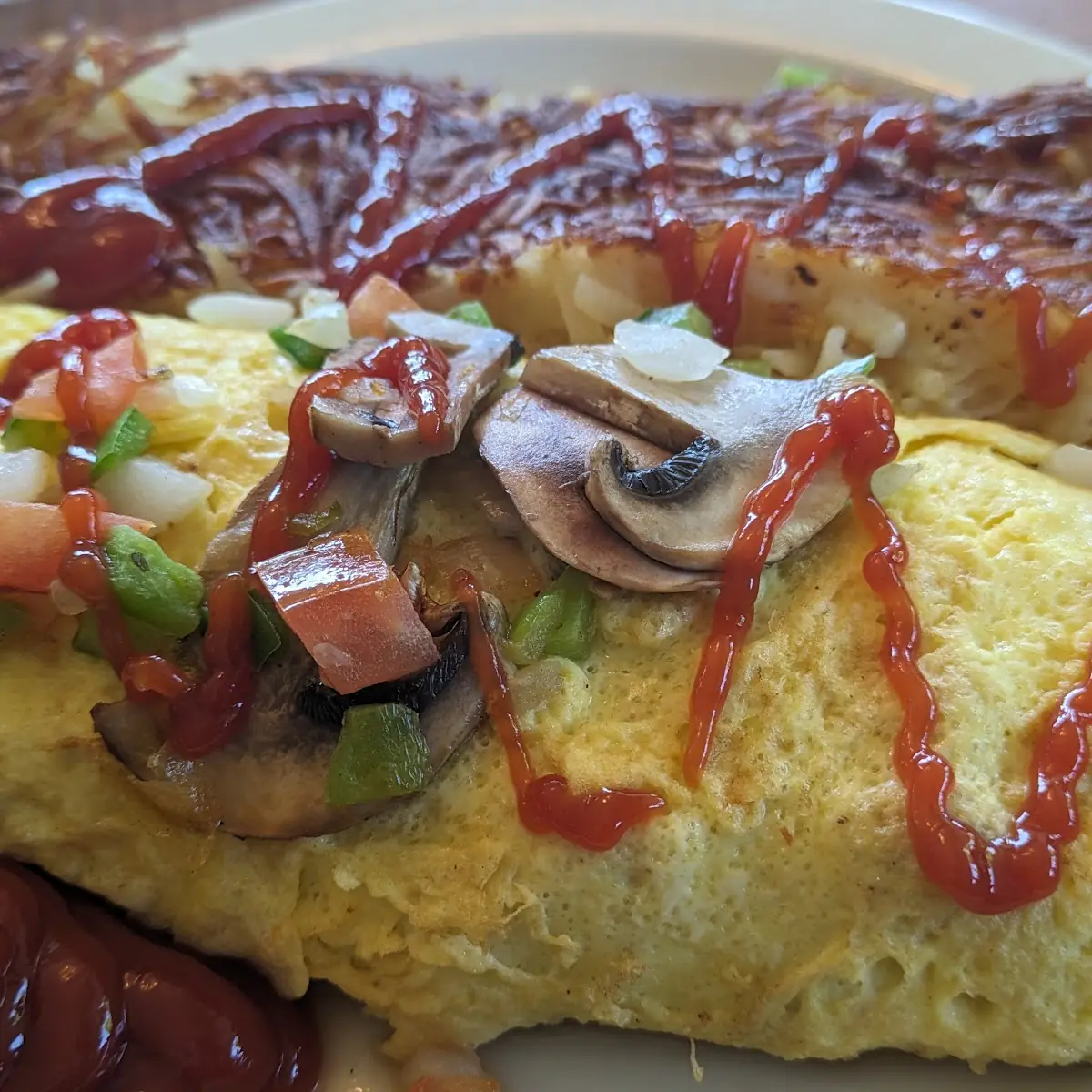 Veggie Omelette