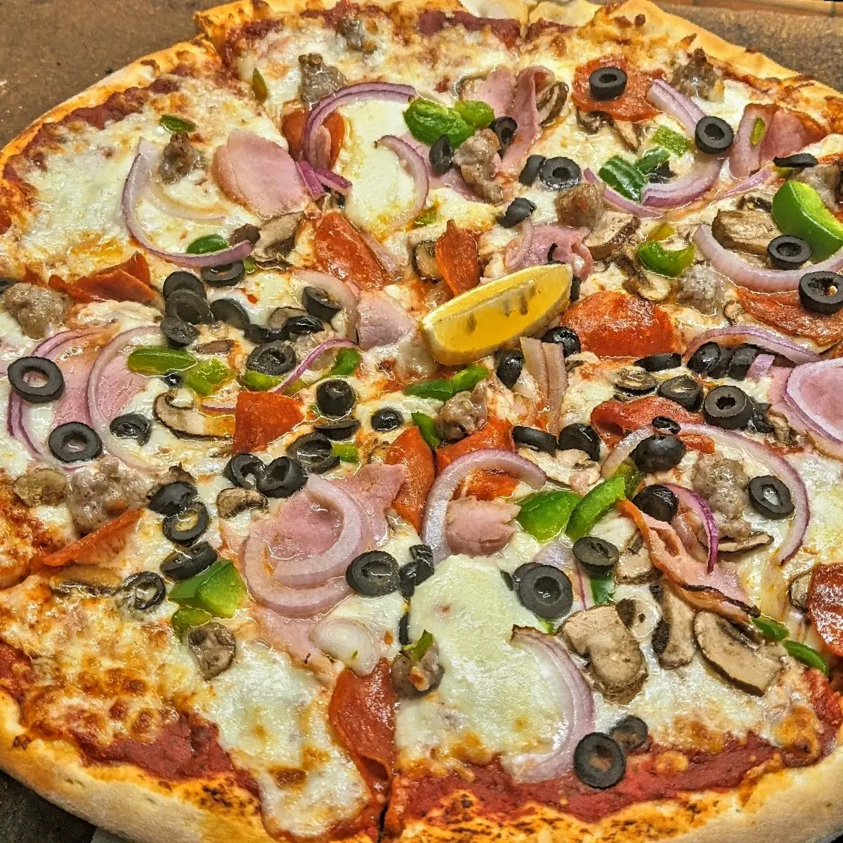 Full Pizza
