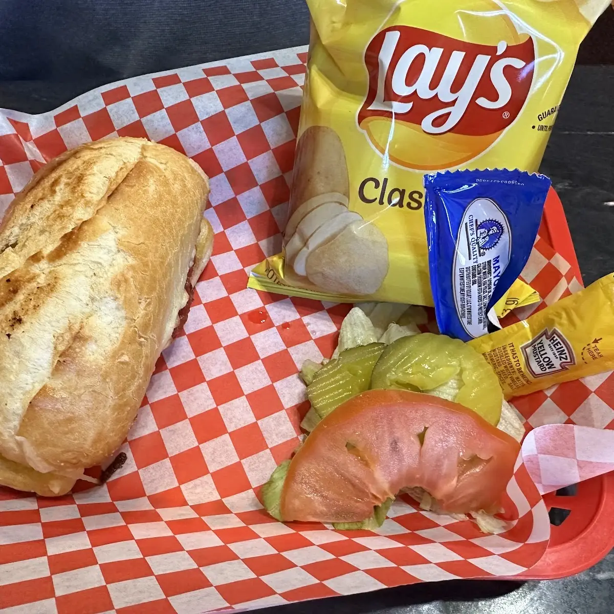 Pulled Pork Sandwich