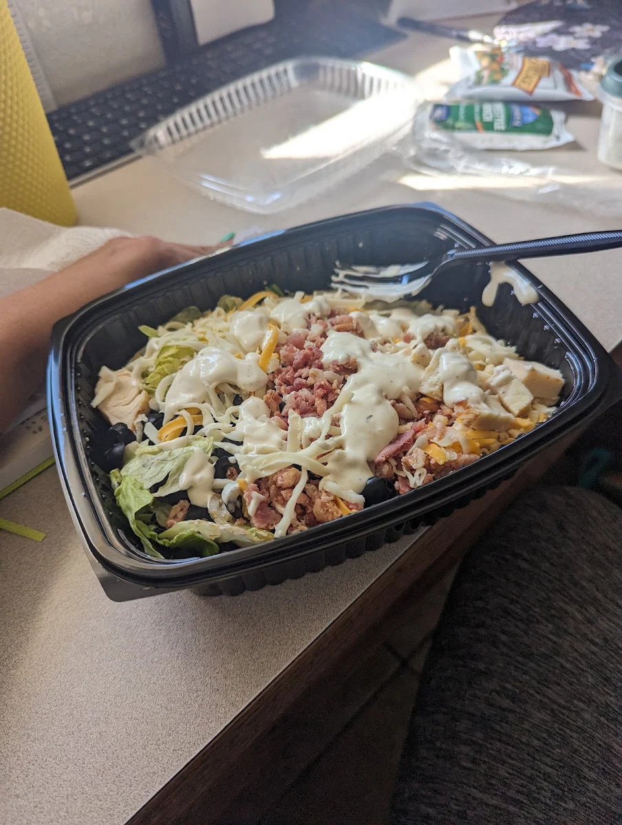 Chicken Bacon Ranch Salad