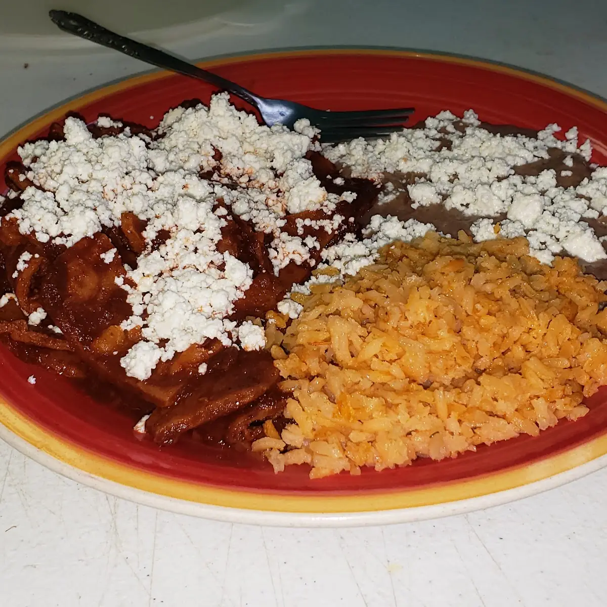 Chilaquiles Rojos