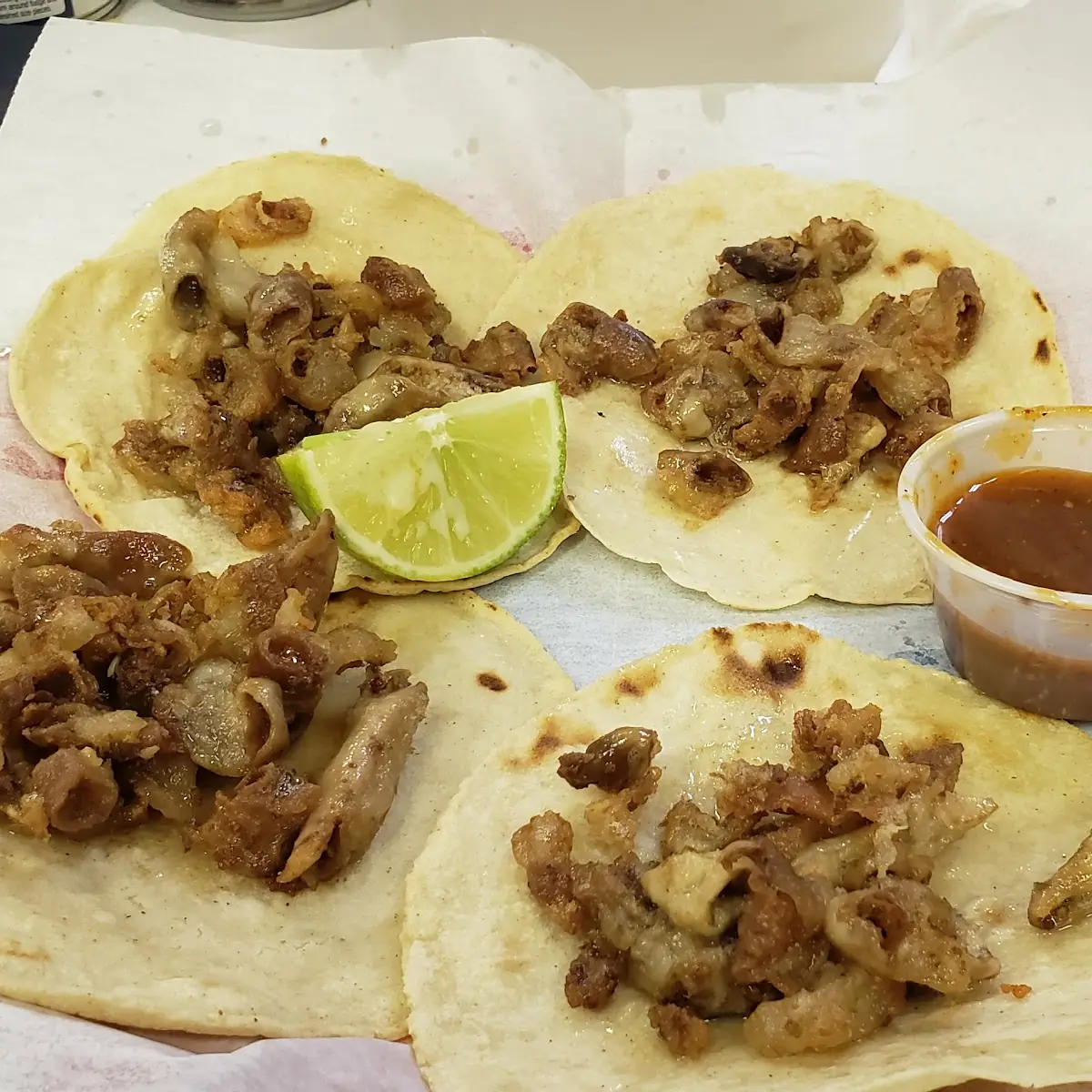 Tacos de Tripa