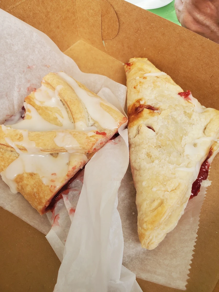 Cherry Strudel & Cherry Turnover