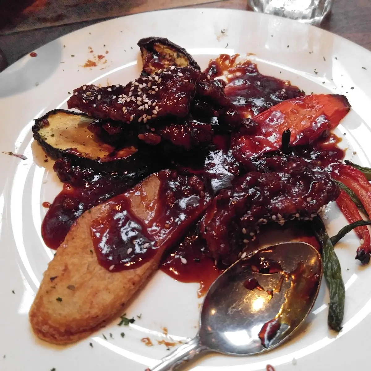 Sesame Beef