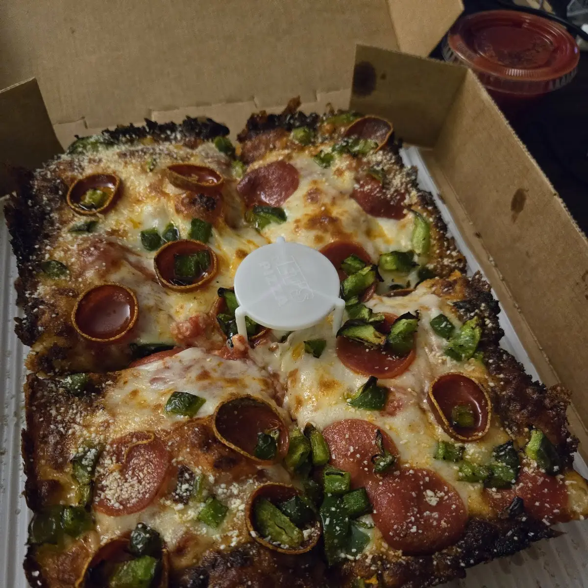 4 Corner Deep Dish Pizza