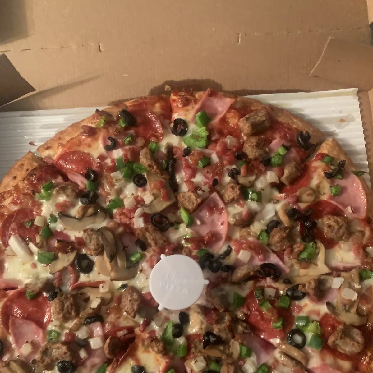 Hand Tossed Round