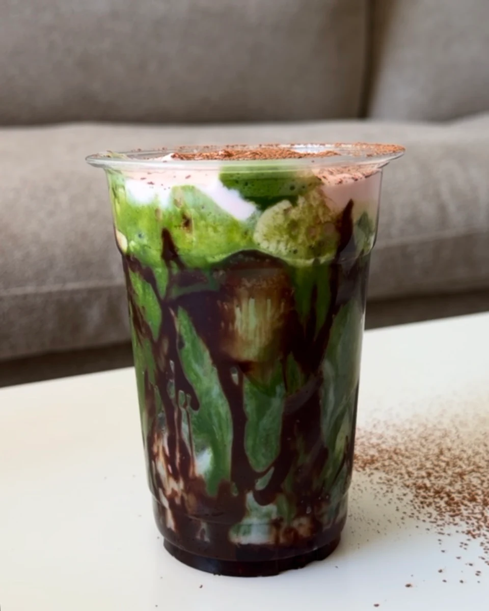 Iced Matcha Latte