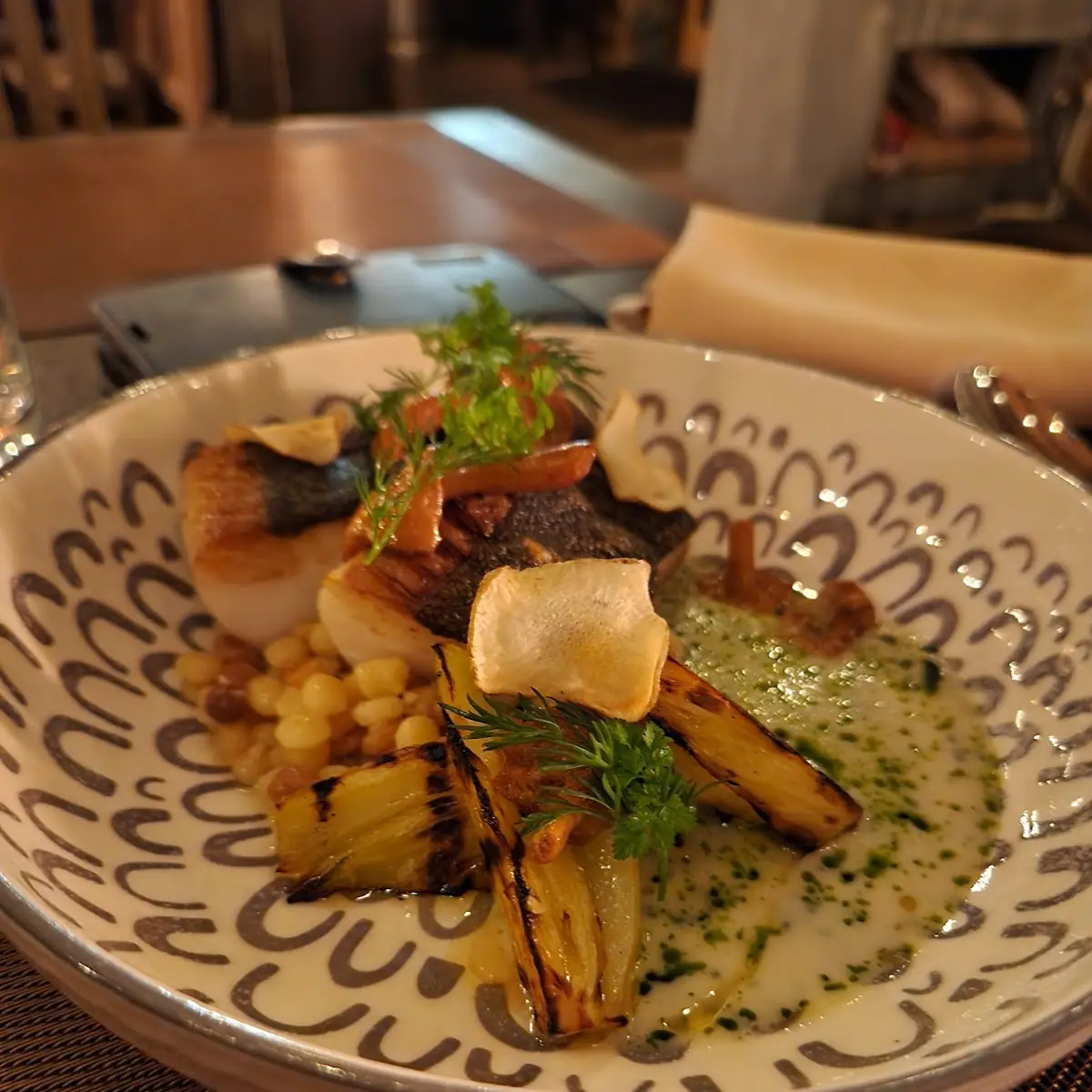 Sunchoke & Wild Mushroom Risotto