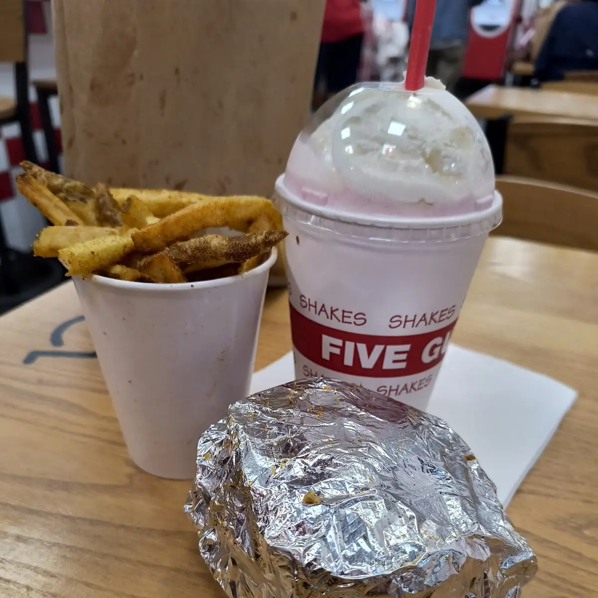 Bacon Cheeseburger Combo
