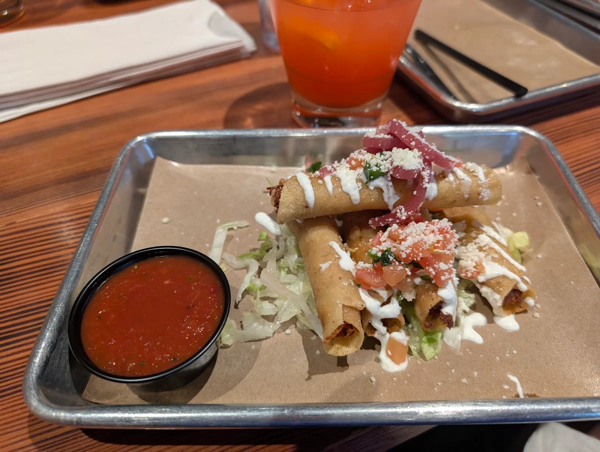 Chicken Taquitos