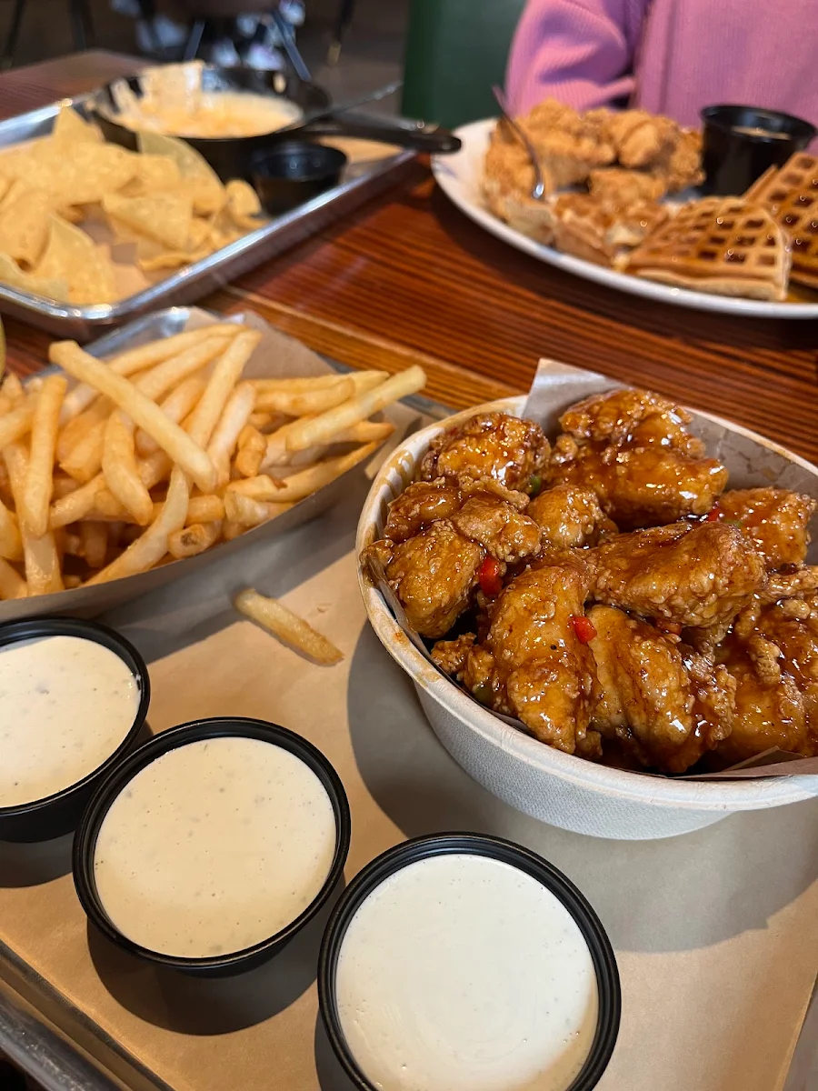 Honey BBQ Nuggets