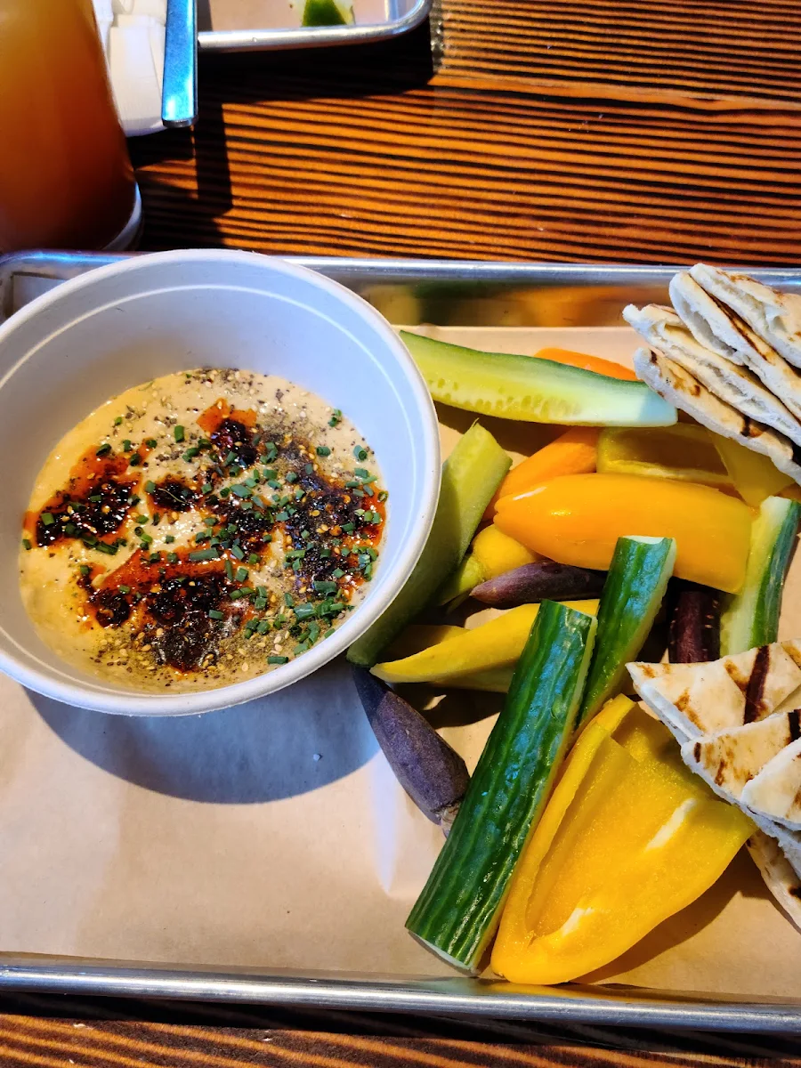 Hummus Plate