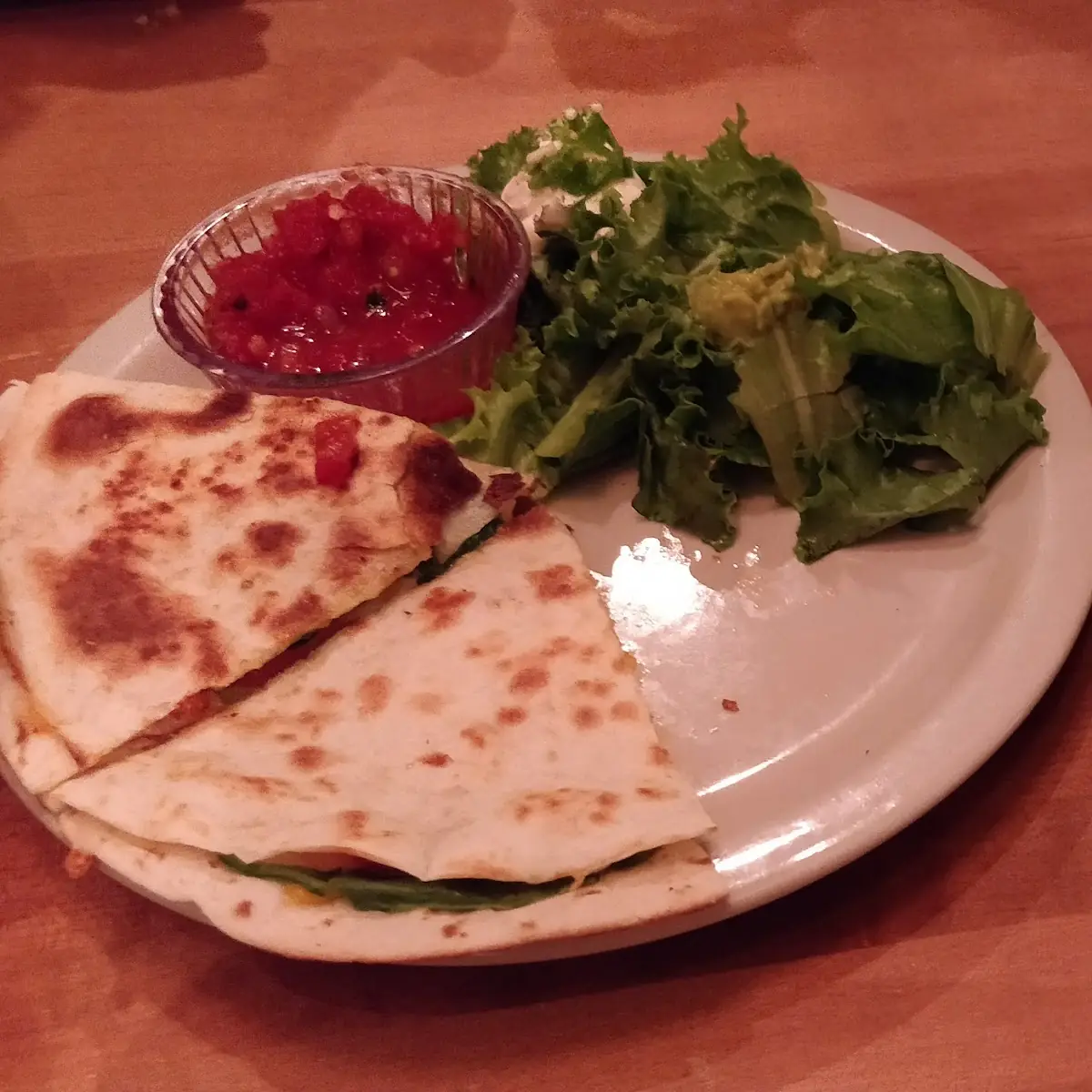 Blackened Chicken Quesadilla