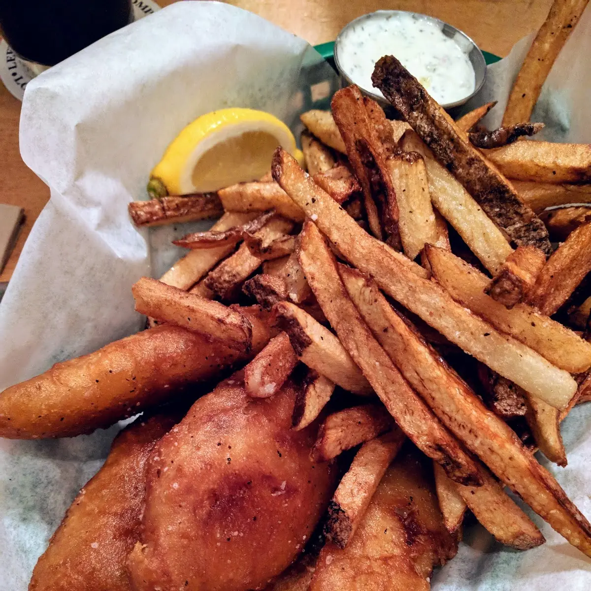 Fish and Chips
