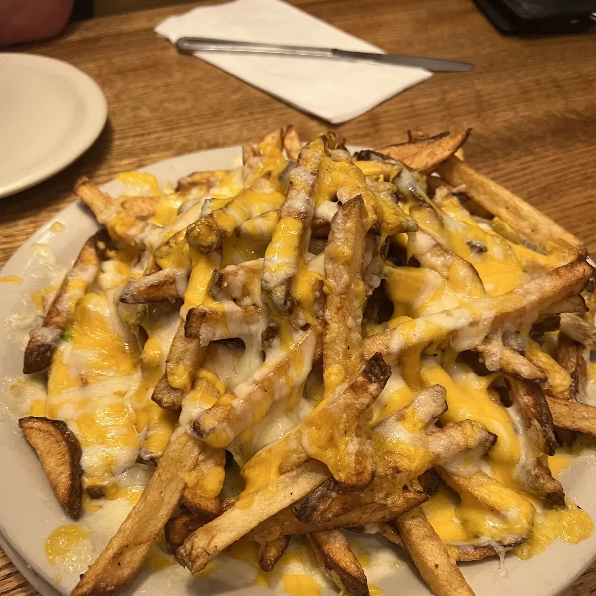 French Fries with Cheese
