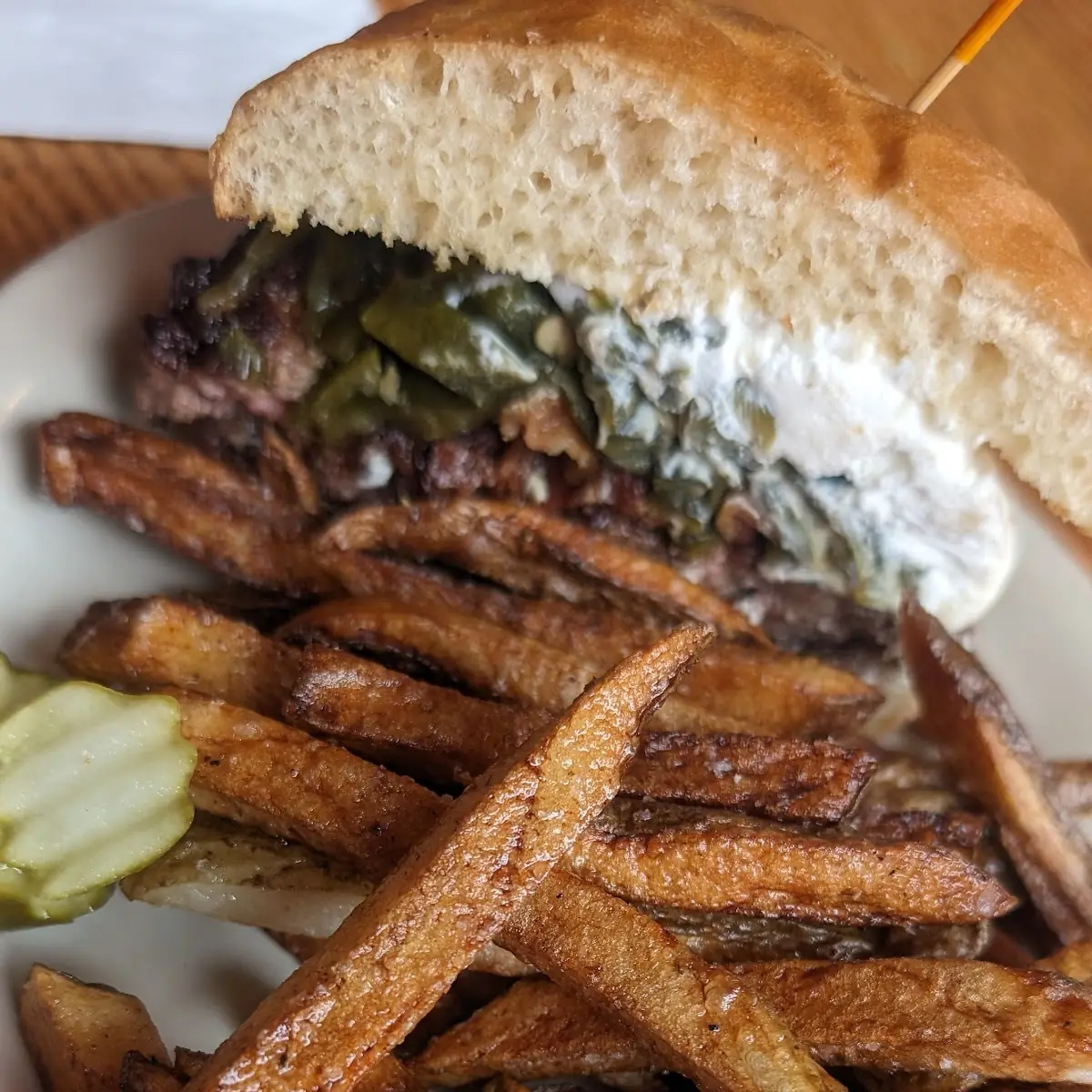 Speakeasy Steak Sandwich