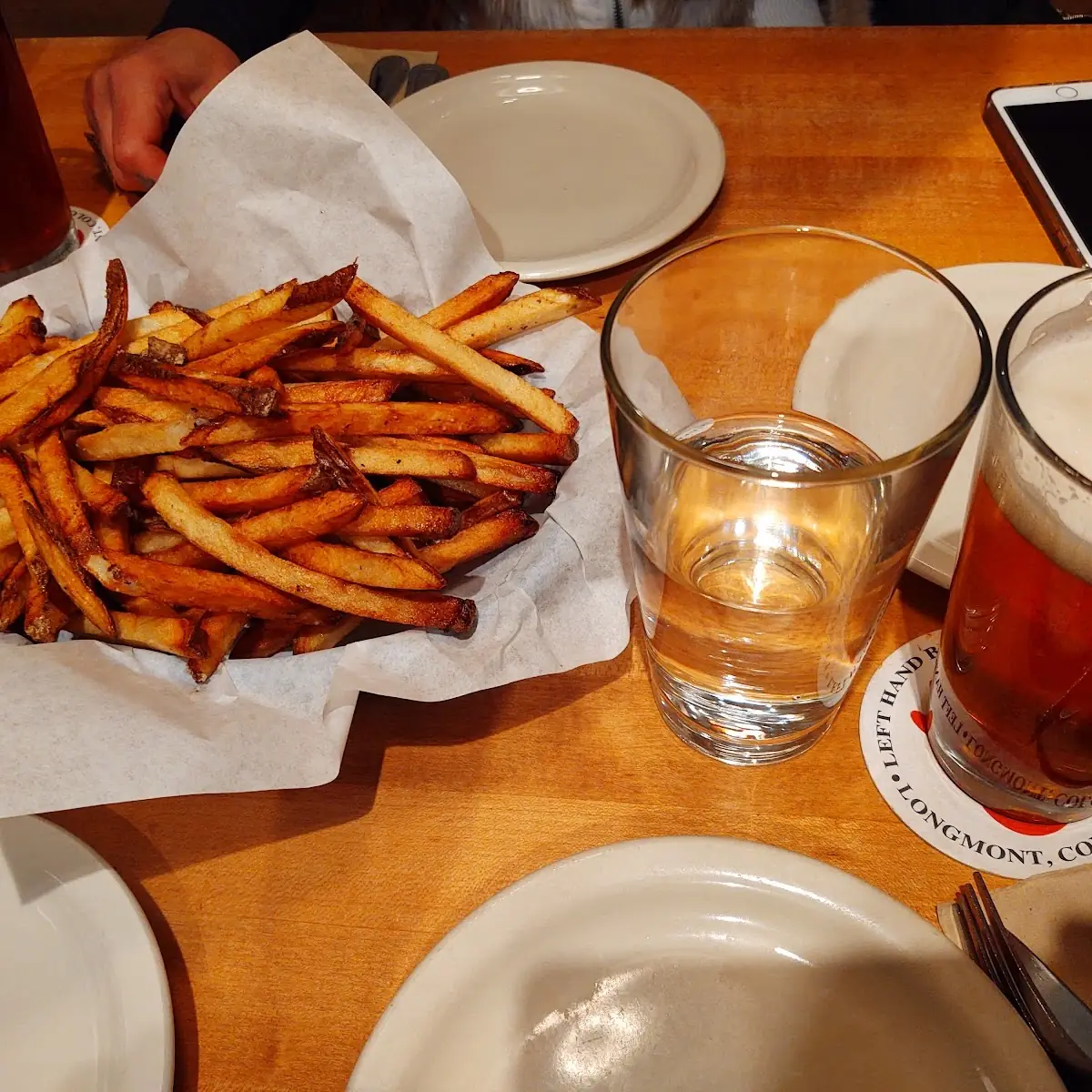 The Pub's Famous Fries