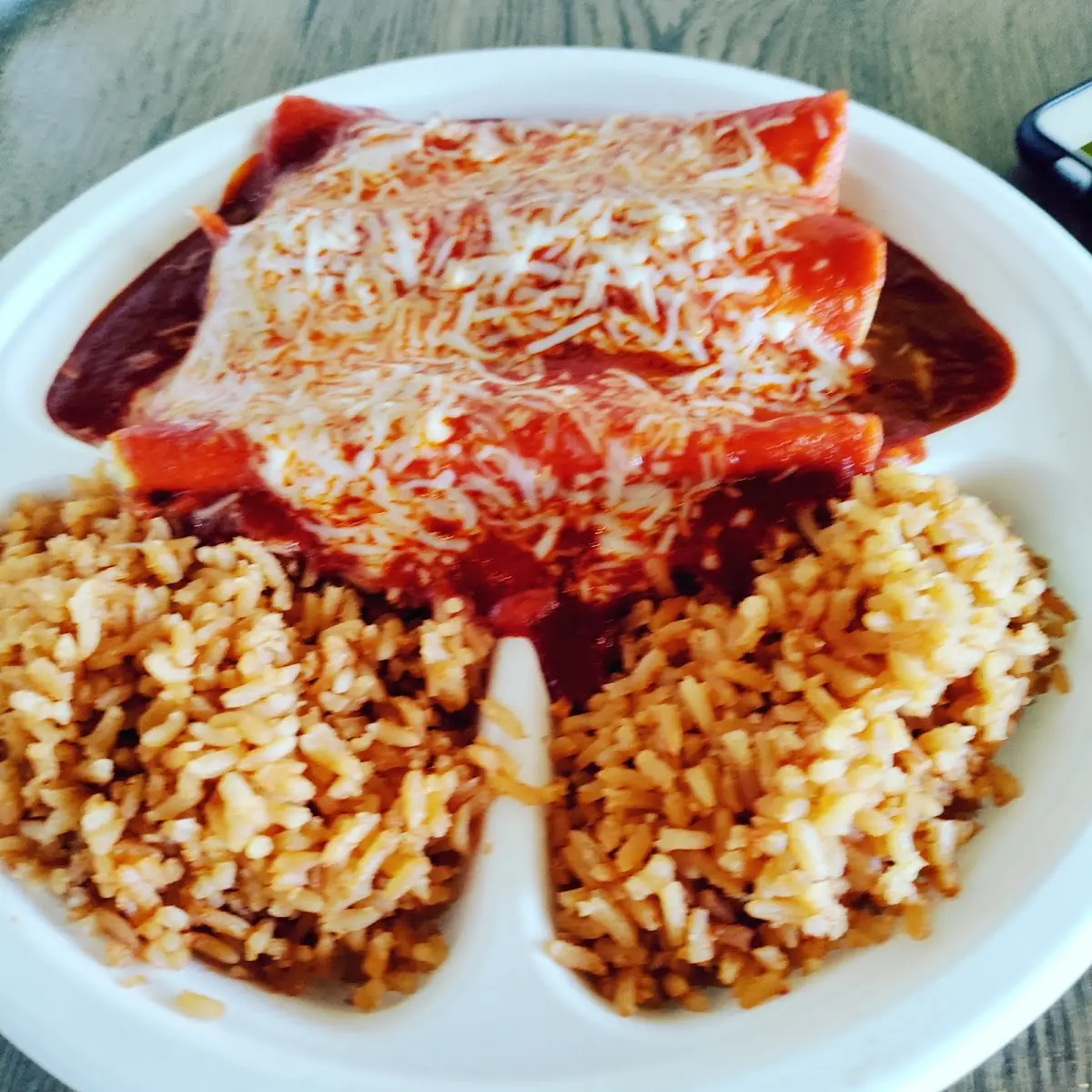 Cheese Enchiladas 3 pcs