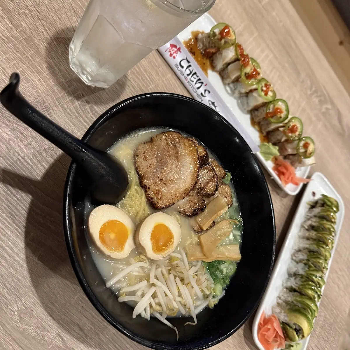 Tonkotsu Ramen with Soft Egg Spicy