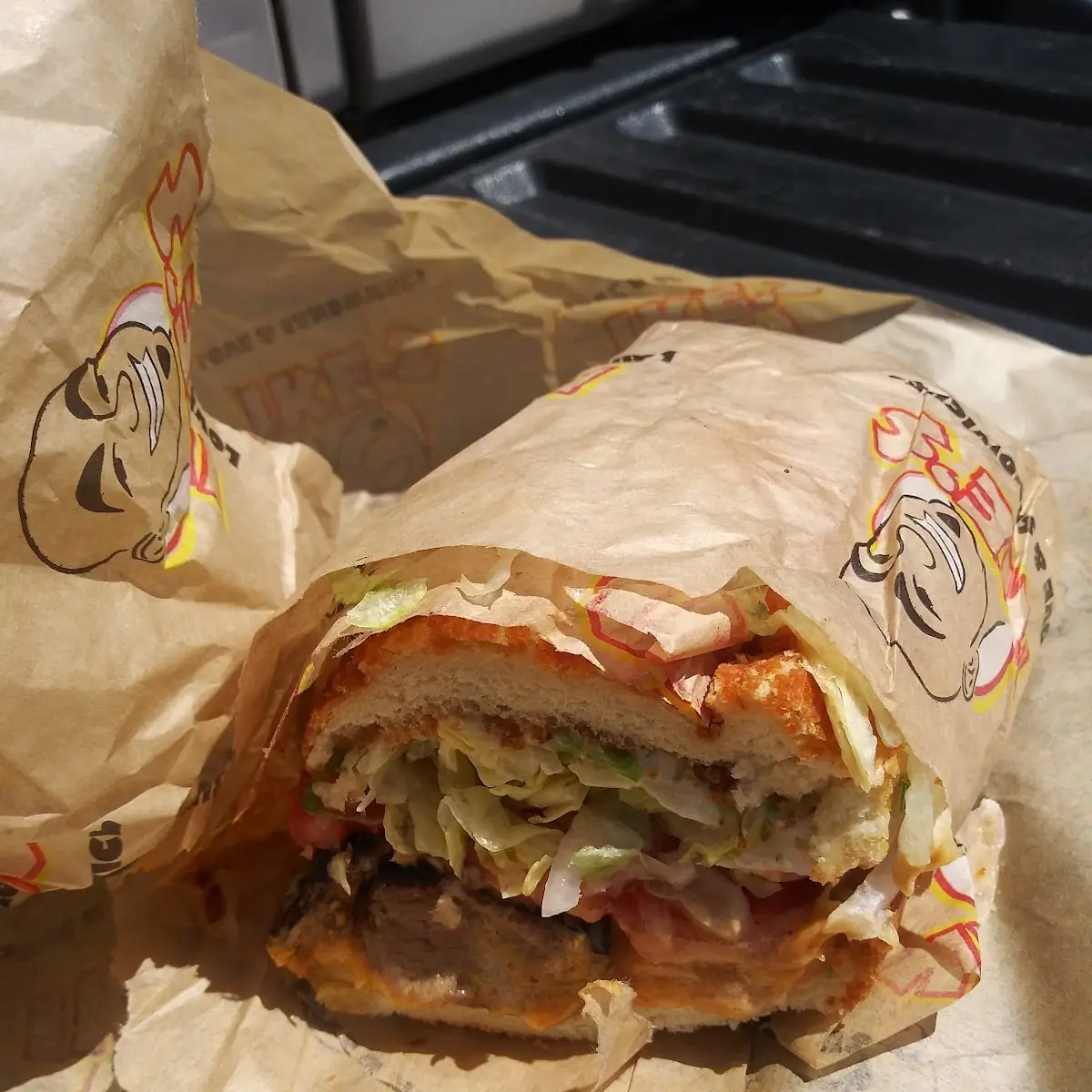 BBQ Brisket Sandwich
