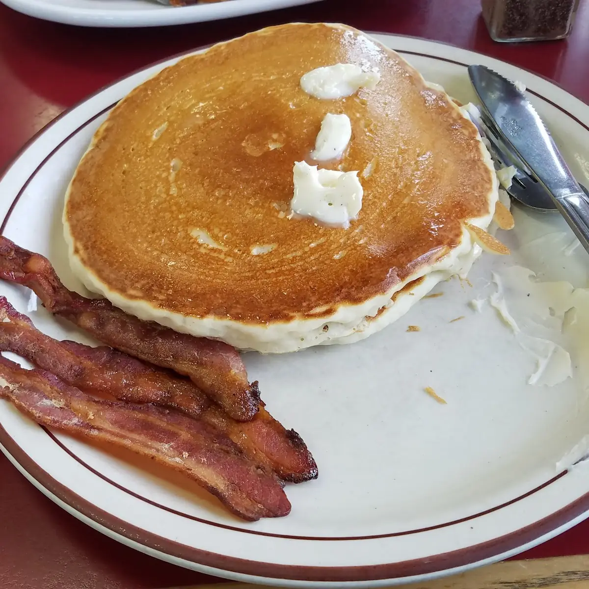 Classic Pancake Breakfast