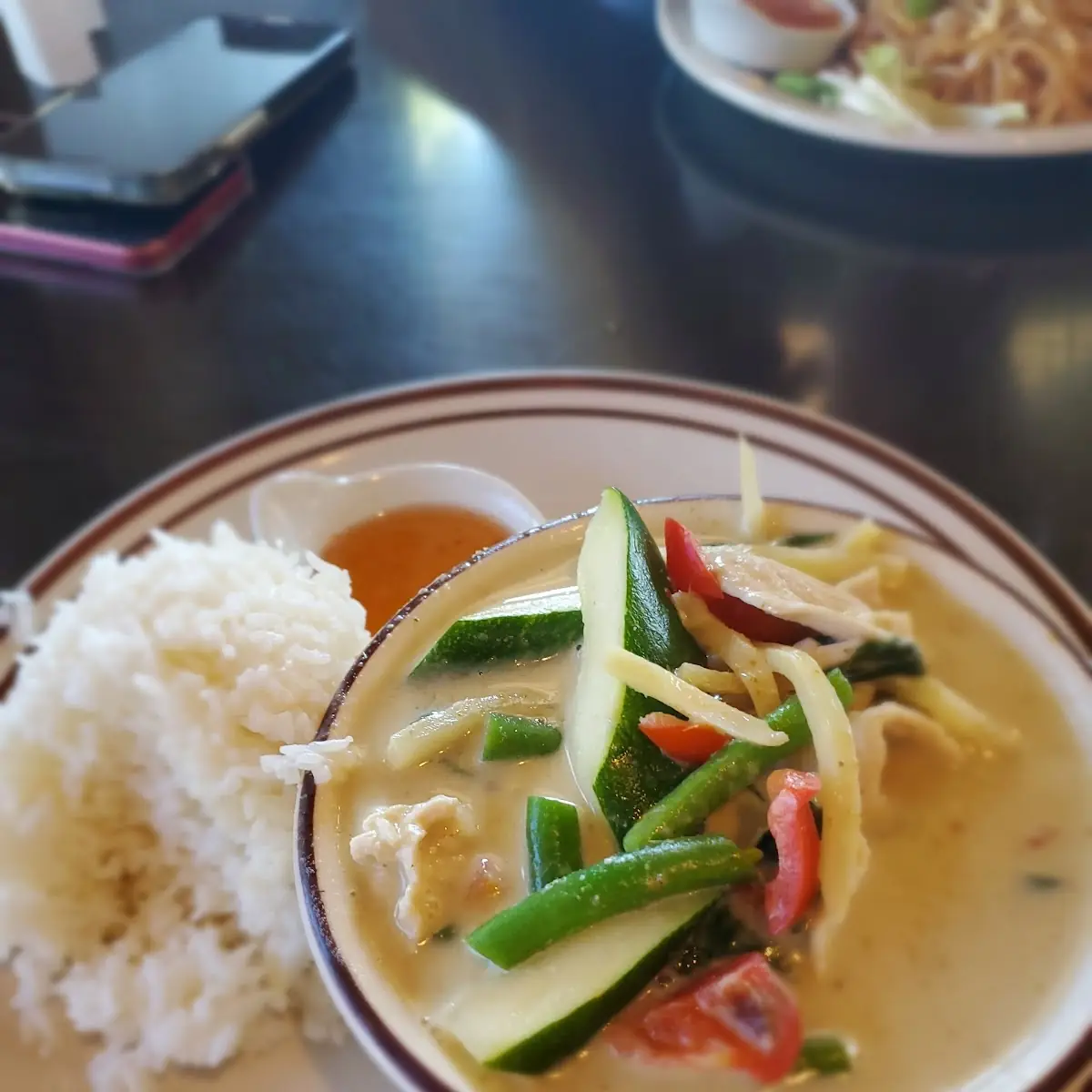 Green Curry Chicken