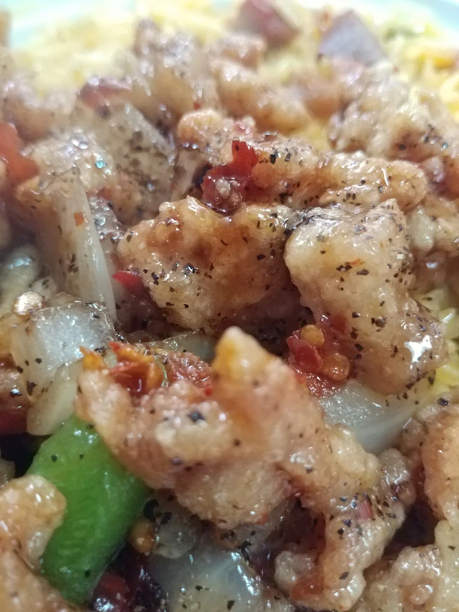 Black Pepper Chicken