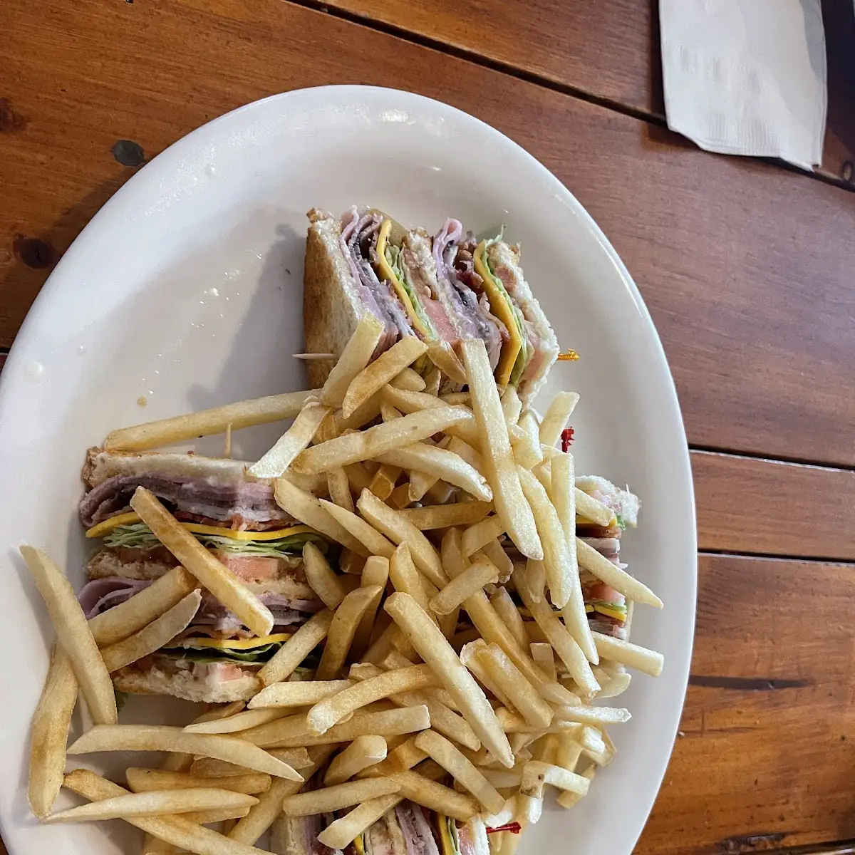 Roast Beef & Cheese Club