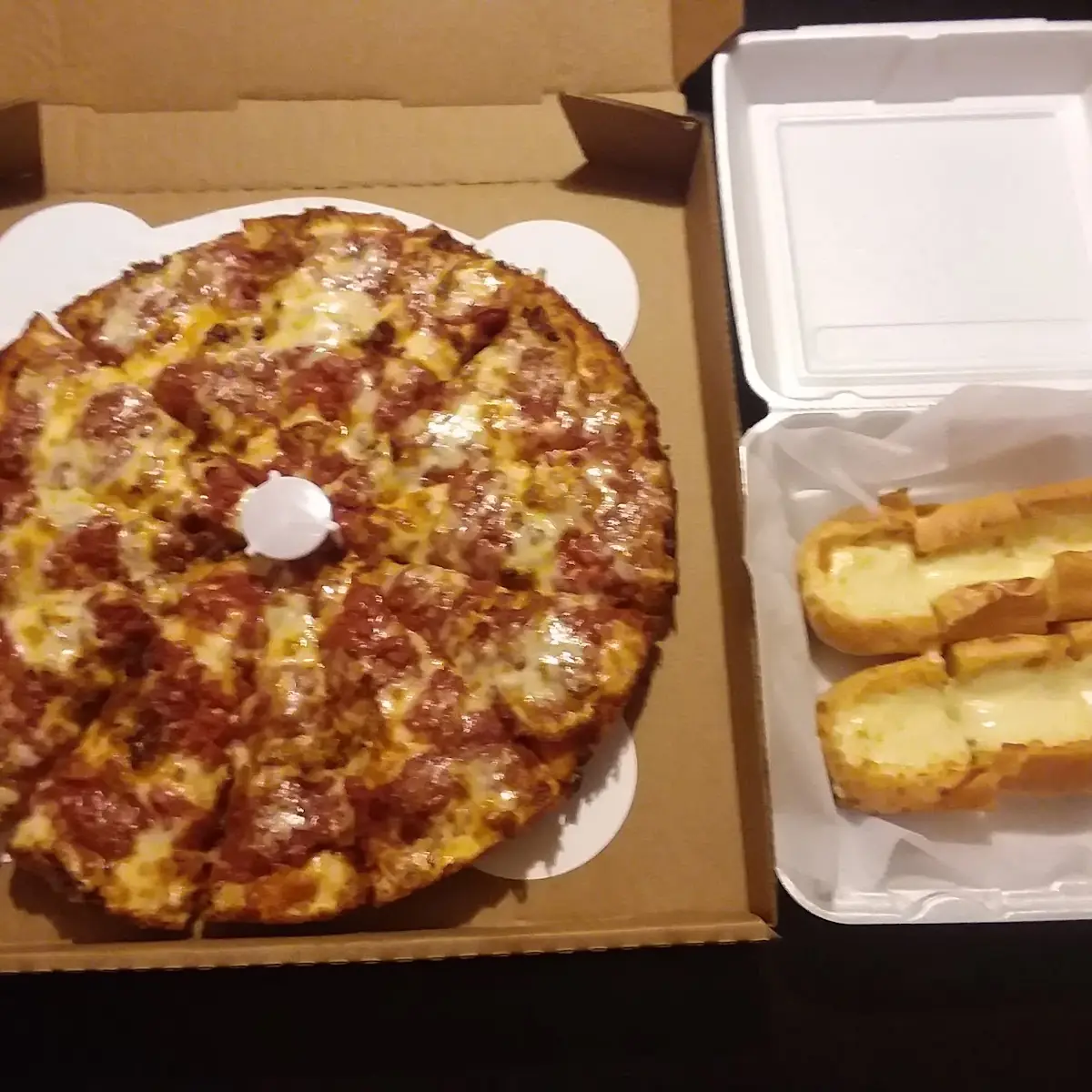 All Meat Pizza