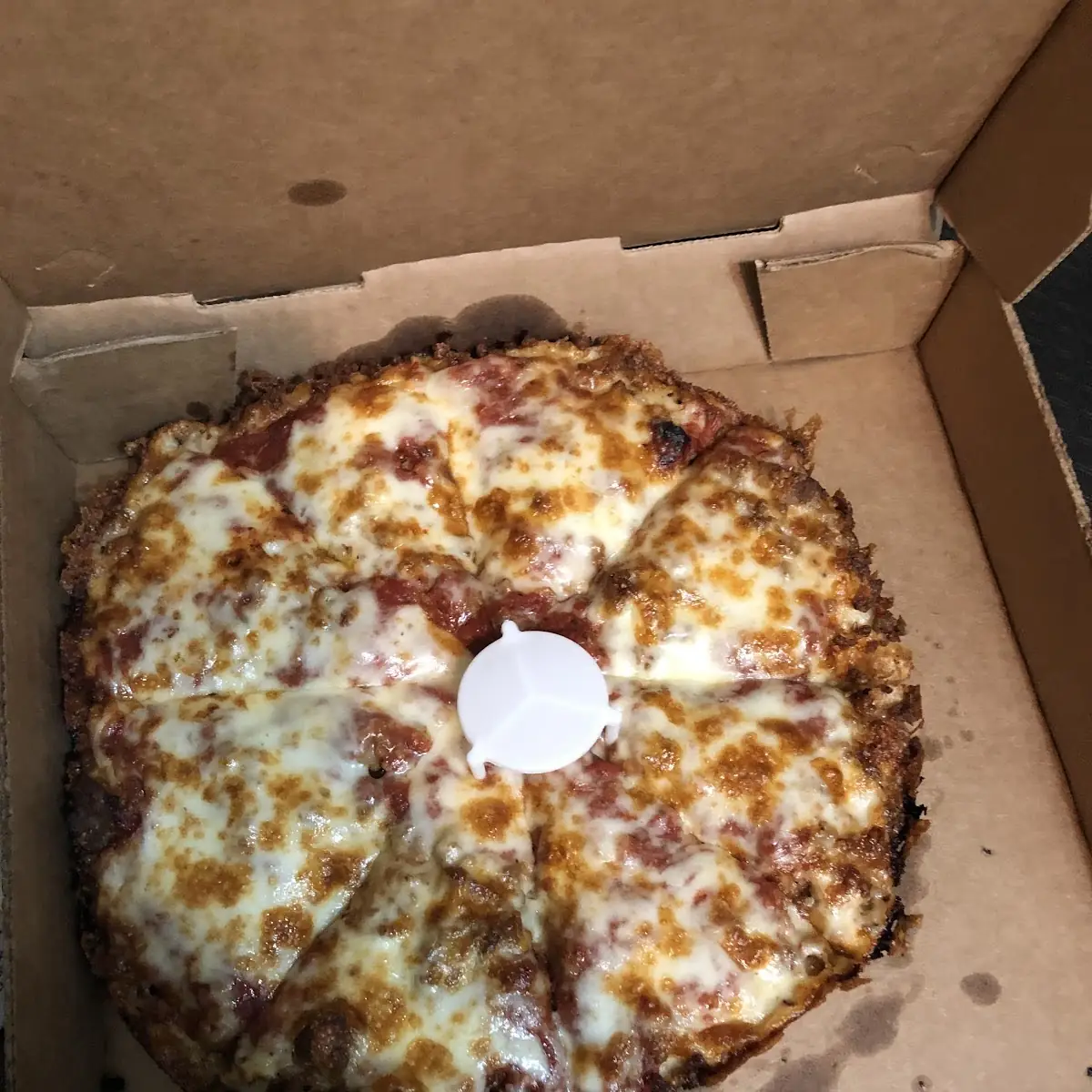 Pizza Deepdish Meat Lovers Pizza